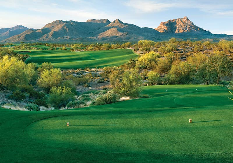 We-Ko-Pa golf course, a 40 min drive from Saguaro Point in North Scottsdale