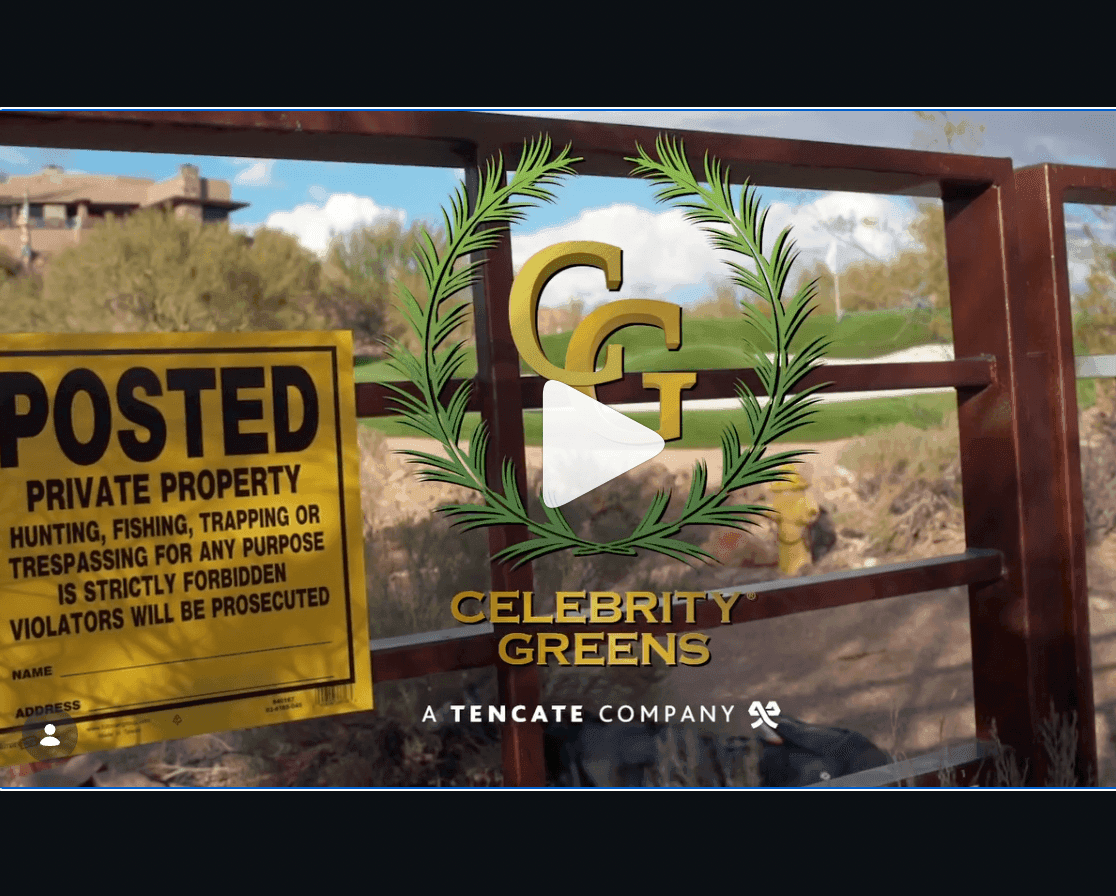 Celebrity Greens