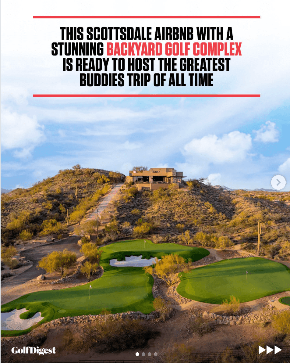 Golf Digest Feature