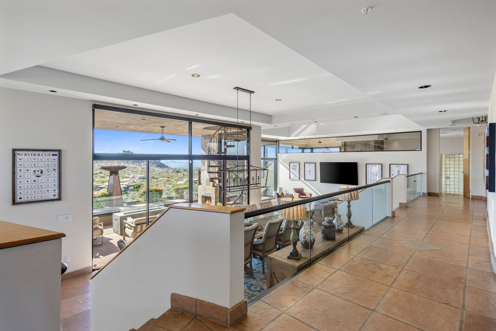 One of three great rooms at Saguaro Point