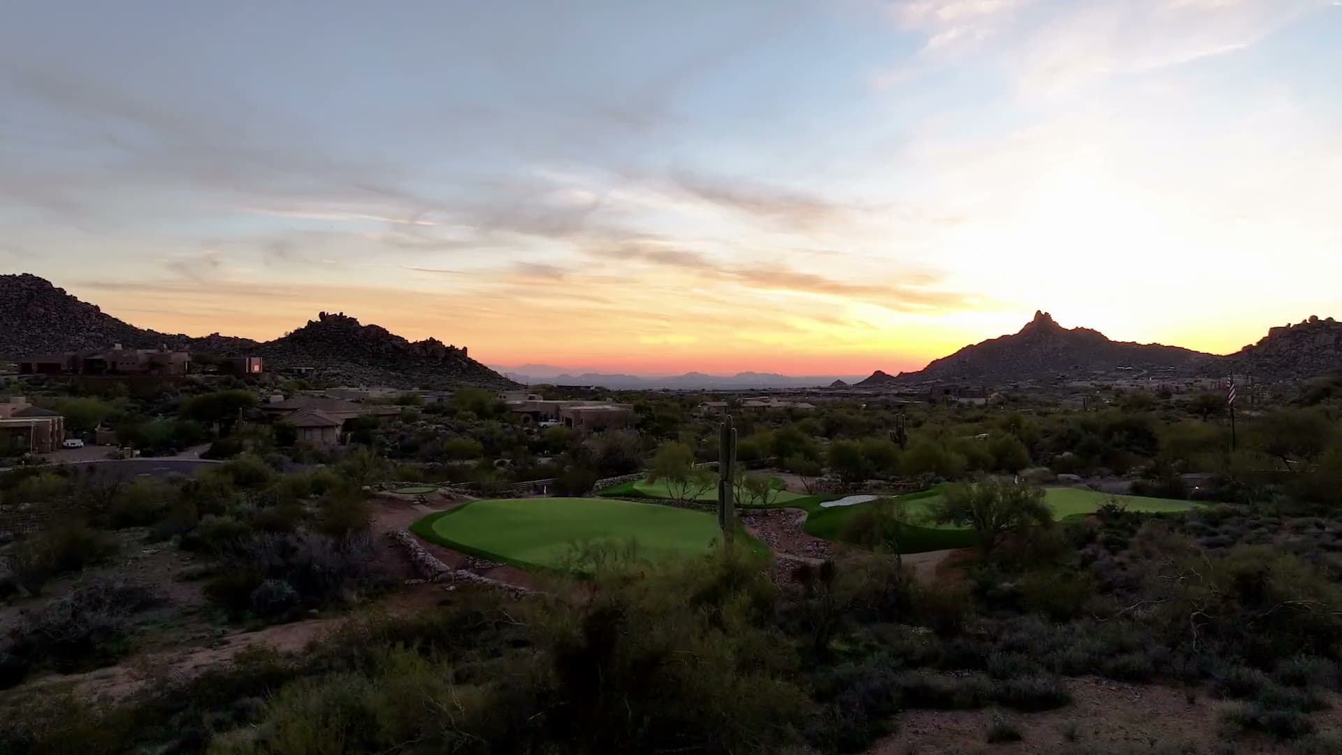 Cinematic Desert Views