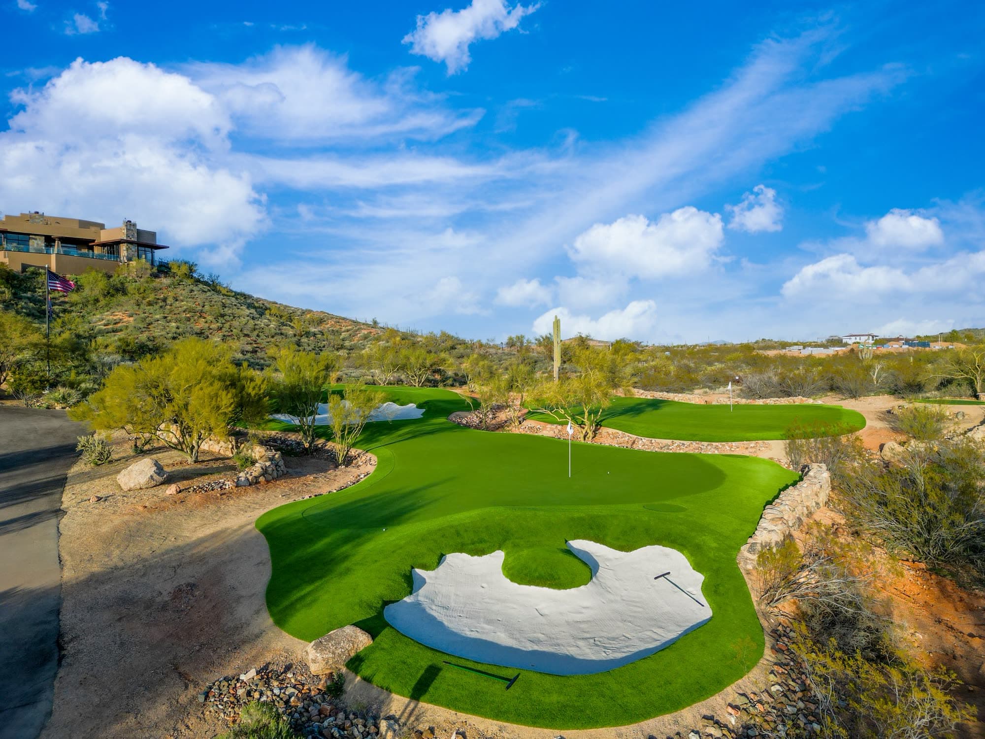 Bachelor Party Weekends on a Private North Scottsdale Golf Estate