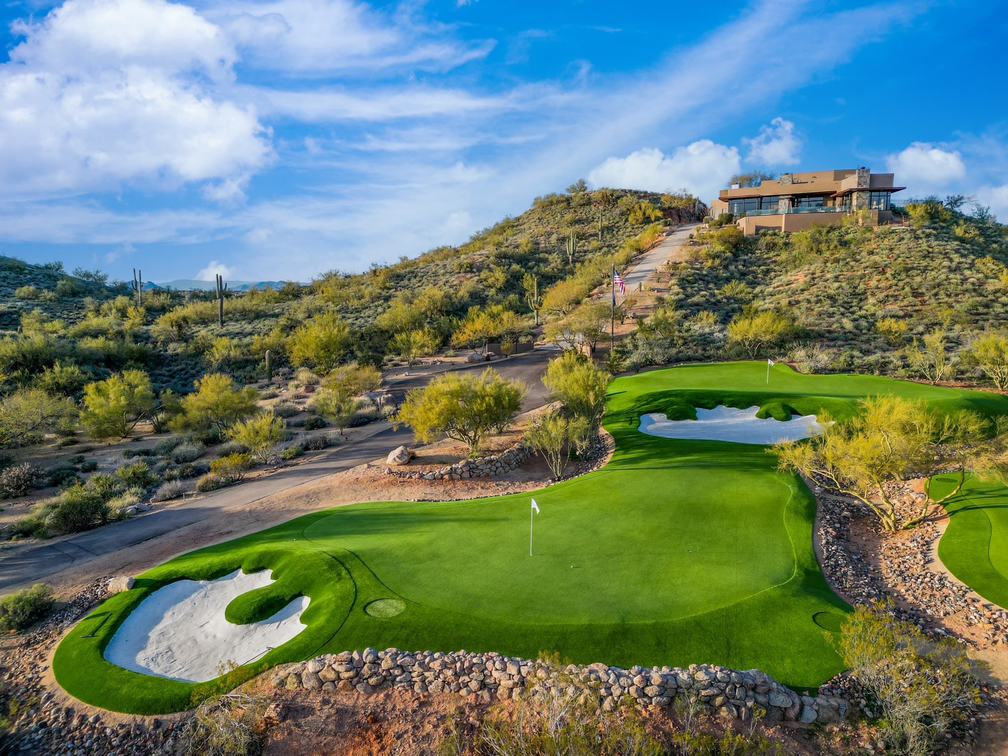 Ten Minutes From Grayhawk, Room for Sixteen